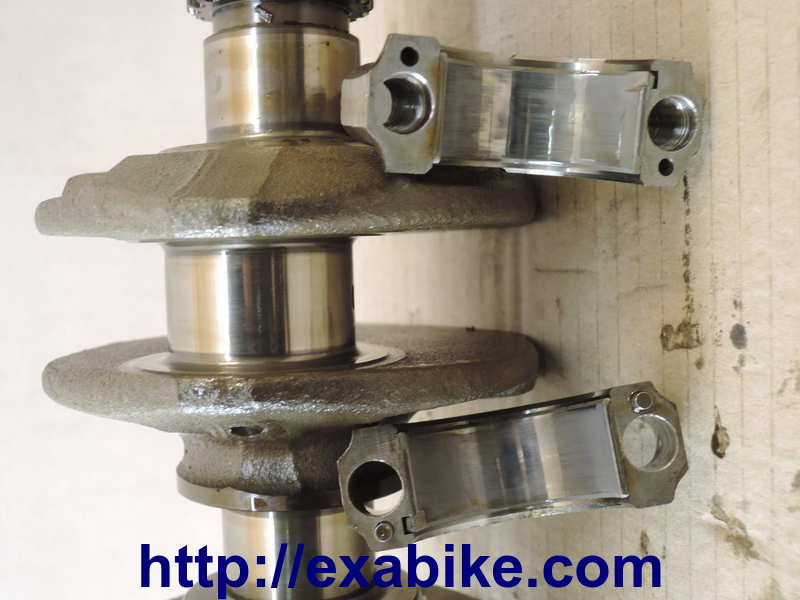 cranckshaft Suzuki GSXF 750 - photo 3