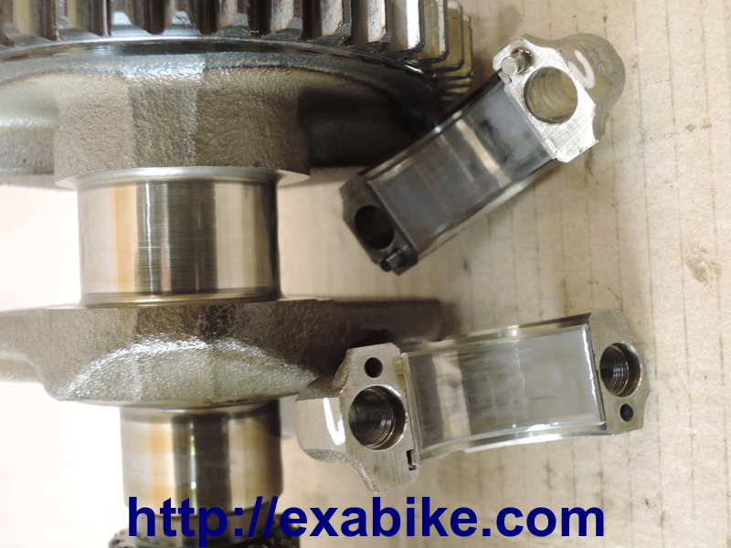 cranckshaft Suzuki GSXF 750 - photo 4