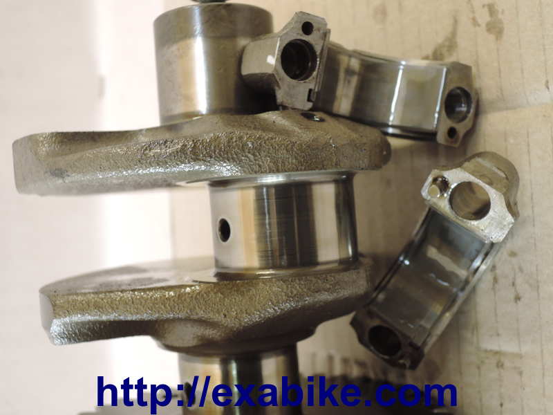 cranckshaft Suzuki GSXF 750 - photo 5