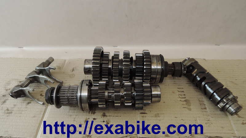gearbox Suzuki GSXF 750 - photo 1