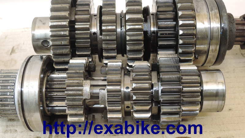 gearbox Suzuki GSXF 750 - photo 2