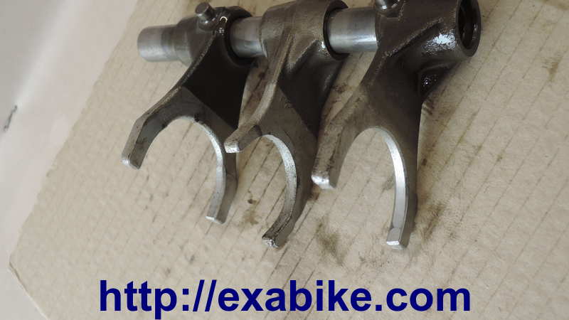 gearbox Suzuki GSXF 750 - photo 3