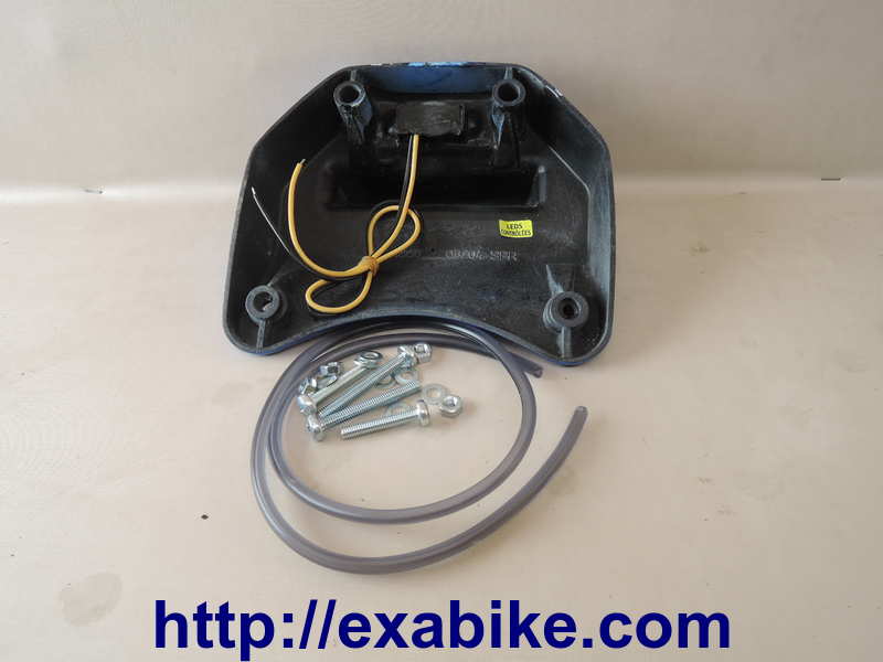 licence plate bracket Kawasaki Z 750 - photo 2