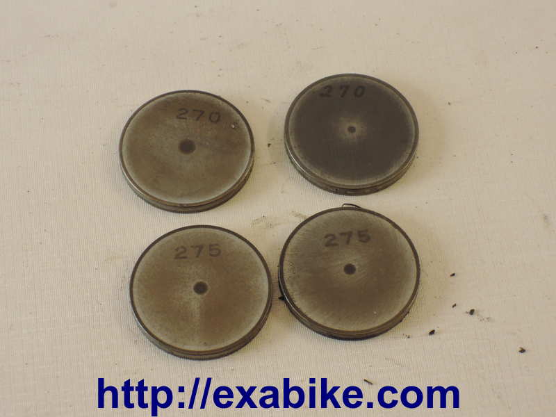 valve adjusters Yamaha FJ 1100 - photo 1