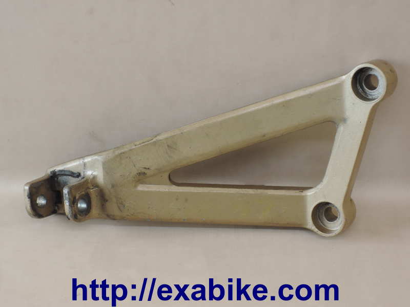 footrest bracket, rear left Honda NSR 125 - photo 1