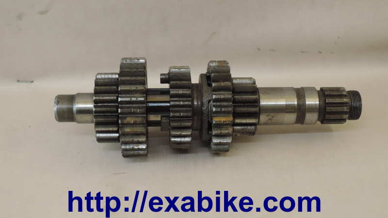 primary gearbox shaft Yamaha XV 500 - photo 1