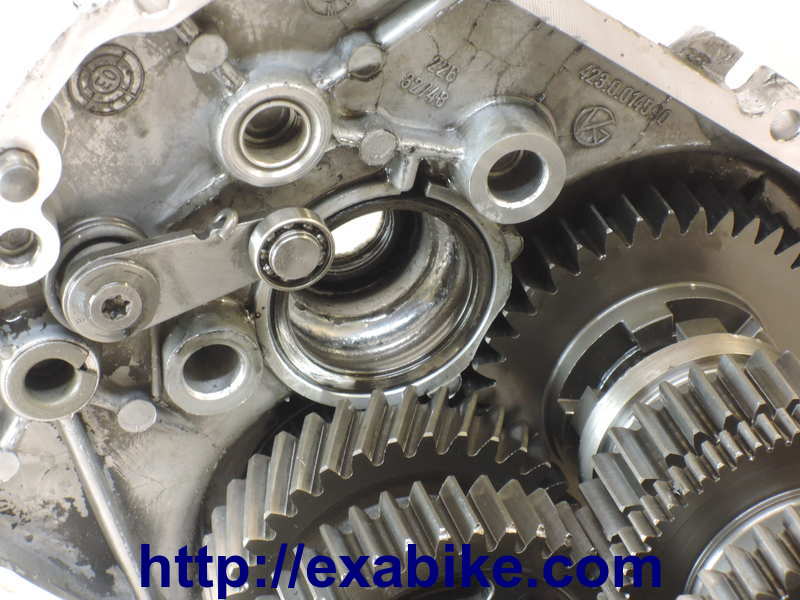 gearbox BMW K1200LT - photo 2