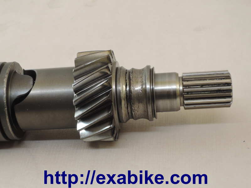 gearbox shaft BMW K1200LT - photo 2