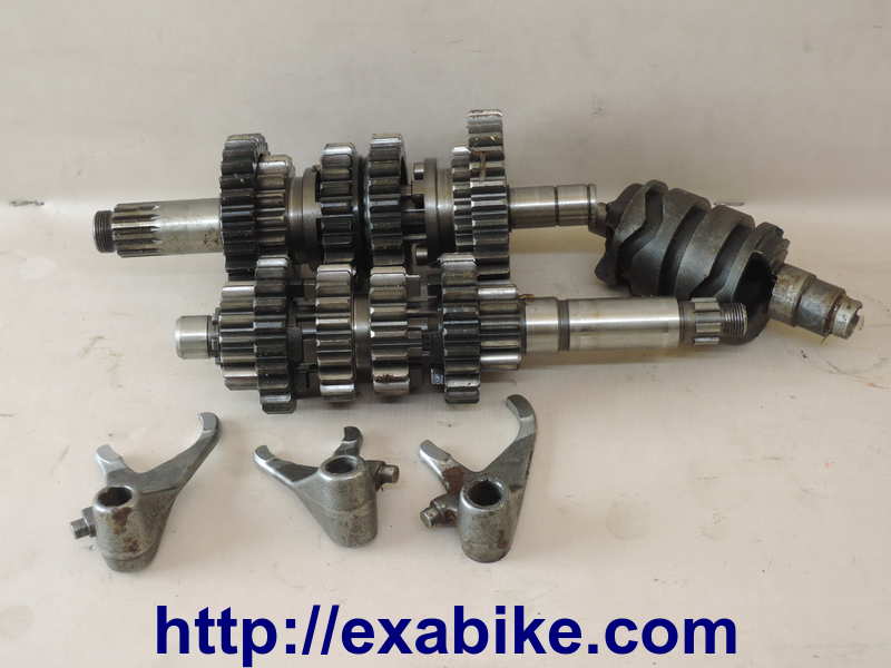 gearbox Yamaha TDR 125 - photo 1
