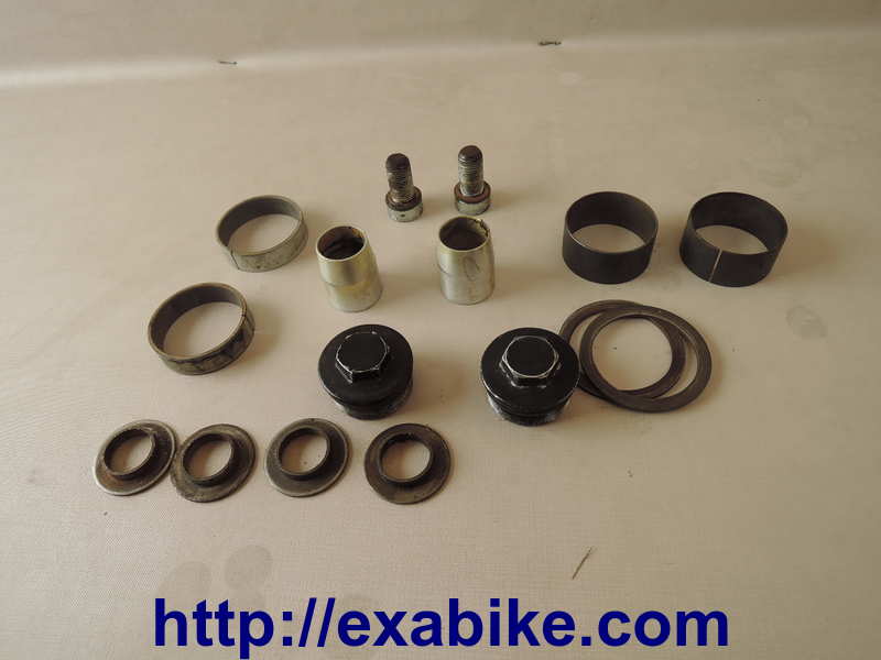 fork elements Yamaha FZ 750 - photo 1