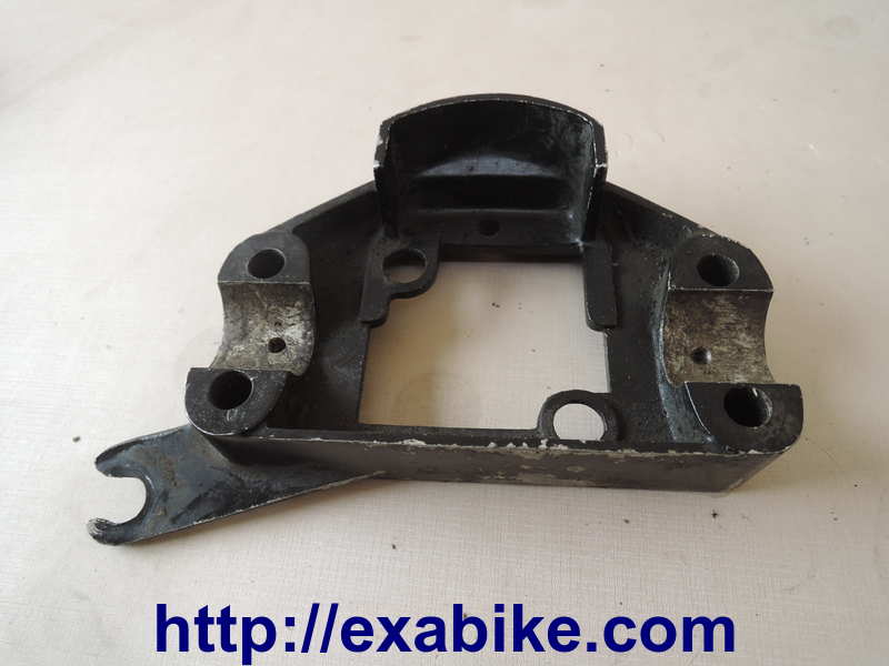 handlebar holder, upper Honda CB 750 KZ - photo 2
