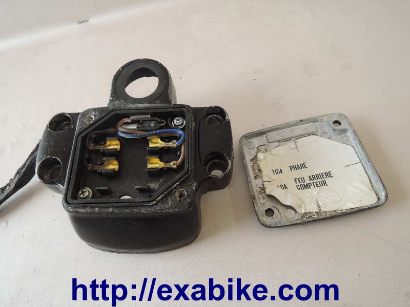 fuse box Honda CX 400 - photo 3