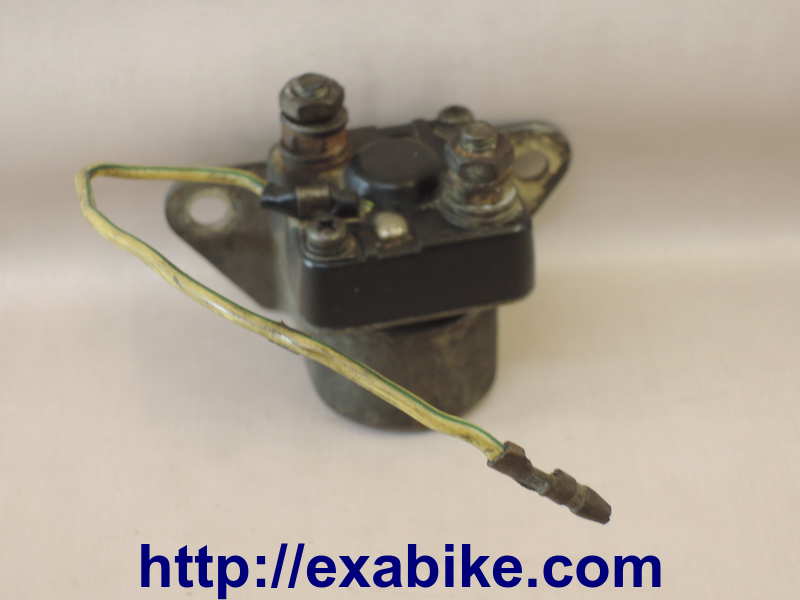 starting motor relay Suzuki GSG 850 - photo 1