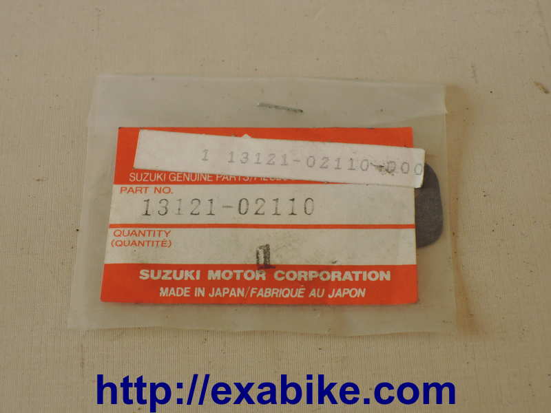 carburetor gasket Suzuki CP 50 - photo 1