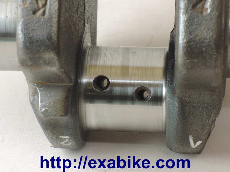 crankshaft Yamaha XV 500 - photo 2