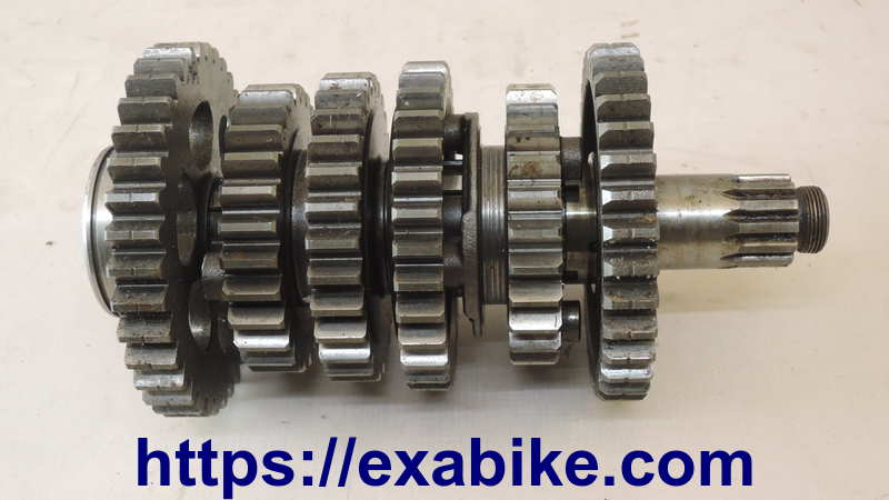 gearbox secondary shaft Yamaha FZX 750 - photo 1