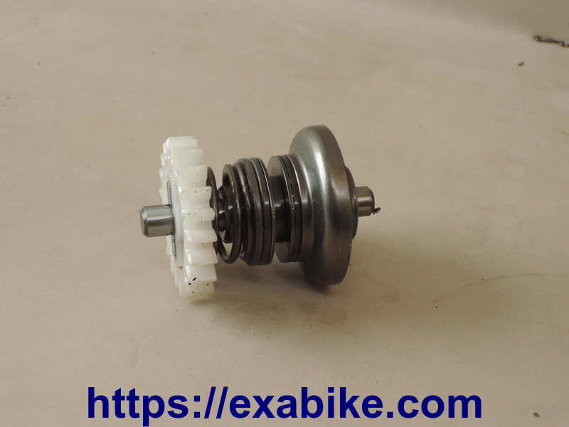 mecanisme de valve Kawasaki KMX 125 - photo 1