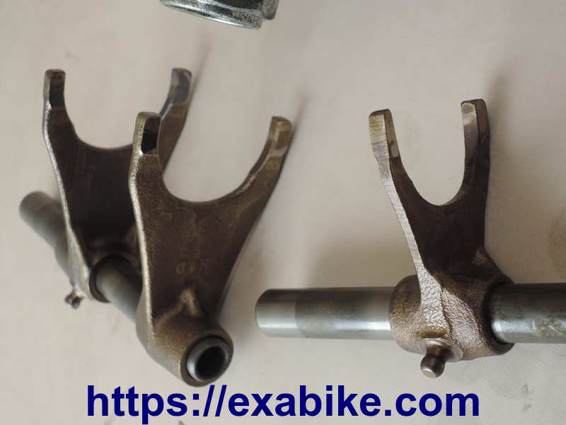 boite de vitesses Suzuki GSF 1250 Bandit - photo 3