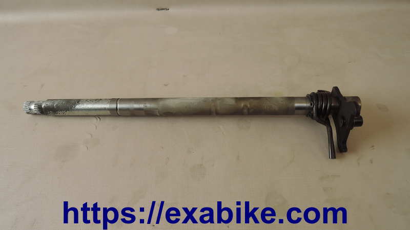 gear shifting axle Suzuki GSF 1250 Bandit - photo 1