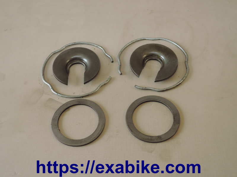 front damper elements Suzuki GSF 1250 Bandit - photo 1
