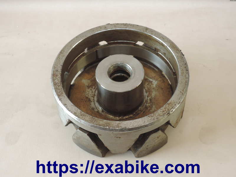 generator, rotor Honda CB400F - photo 2