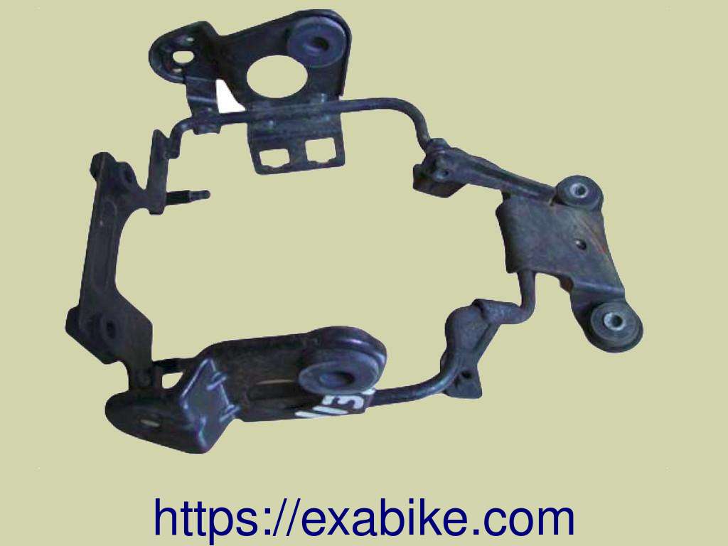 support phare Kawasaki KLR 250 - photo 1
