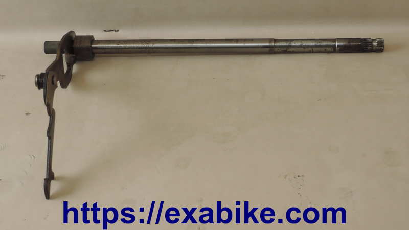 gearshift shaft Suzuki GS 500 - photo 1