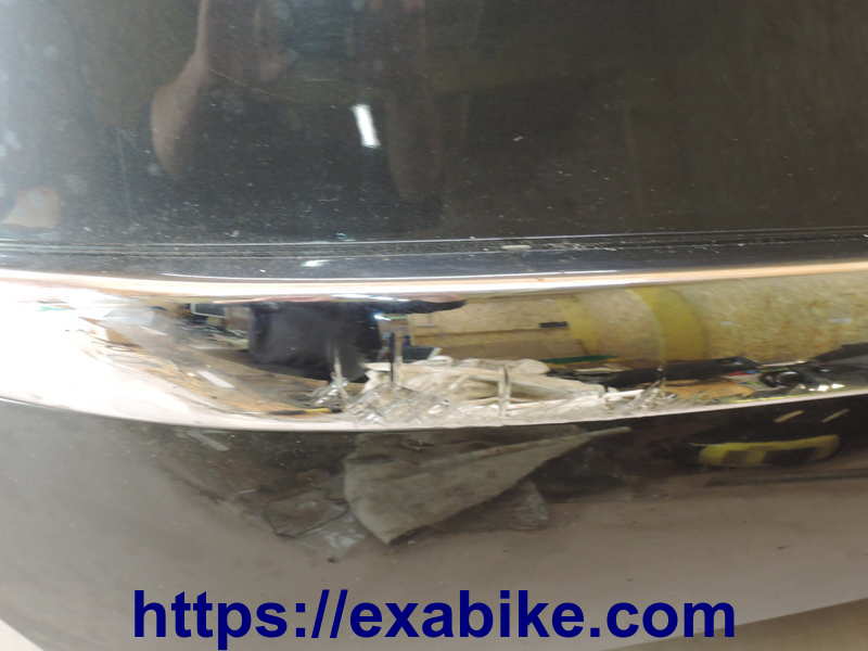 saddlebag, right BMW K1200LT - photo 2