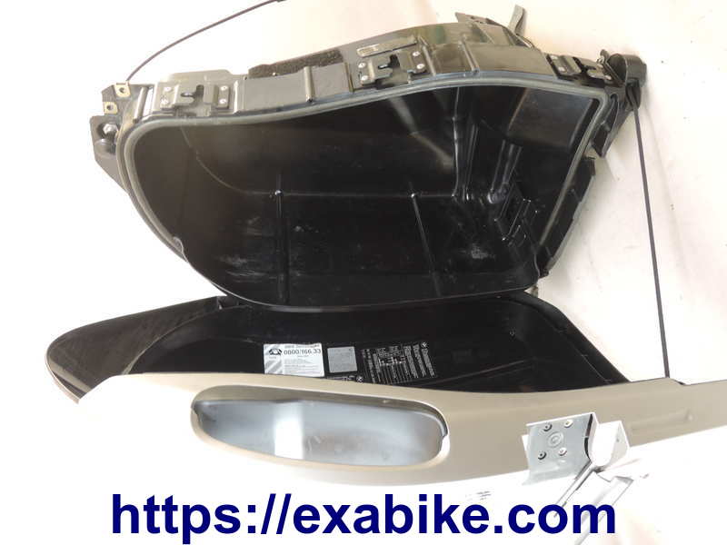 saddlebag, right BMW K1200LT - photo 3