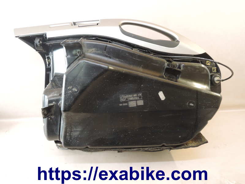saddlebag, right BMW K1200LT - photo 4