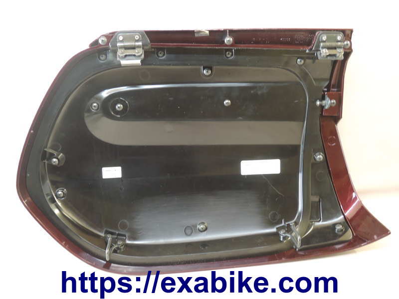left saddlebag lid Honda GL 1800 - photo 3