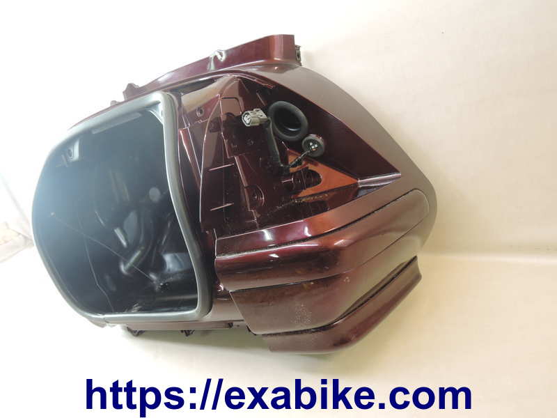left saddlebag Honda GL 1800 - photo 2