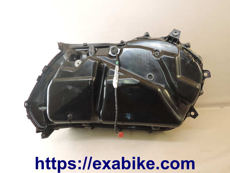 left saddlebag Honda GL 1800 - photo 3