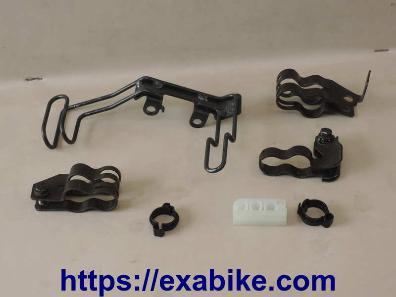 rear hose holders Honda GL 1800 - photo 1