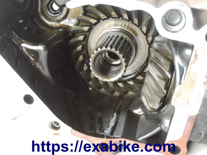 driven gears Kawasaki VN 1500 - photo 3
