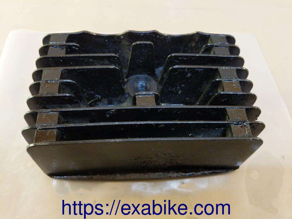 cylinder head Yamaha RDX 125 - photo 2