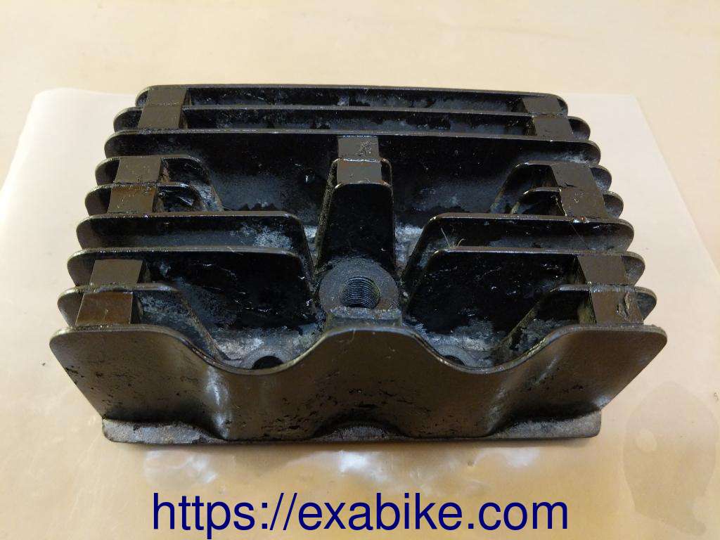 cylinder head Yamaha RDX 125 - photo 1