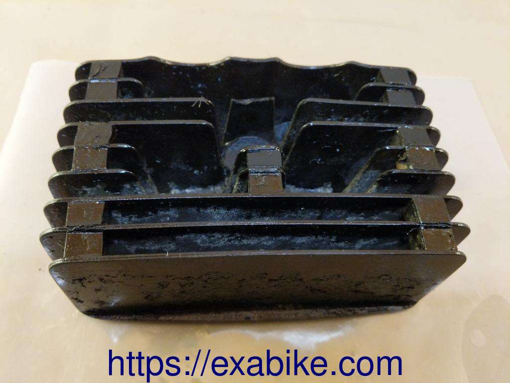 cylinder head Yamaha RDX 125 - photo 2