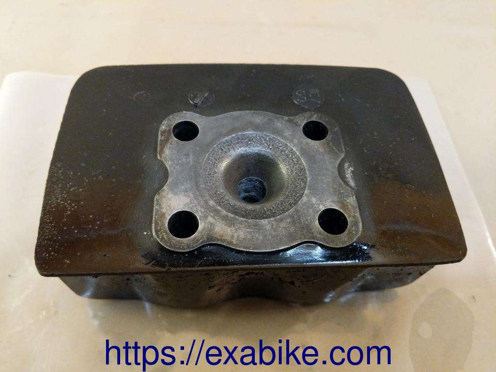 cylinder head Yamaha RDX 125 - photo 3