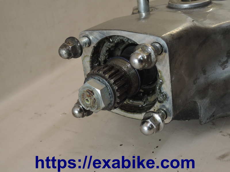 final gear case Kawasaki VN 1500 - photo 2
