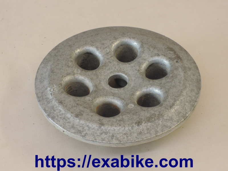 clutch pressure plate Yamaha FZ 750 - photo 1