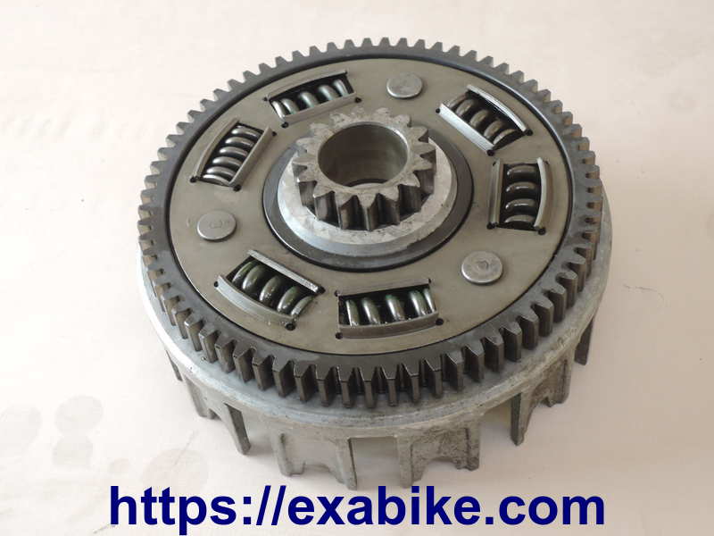 cloche d'embrayage Honda XR 500 - photo 2