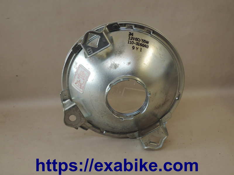optique de phare Yamaha TDM 850 - photo 2