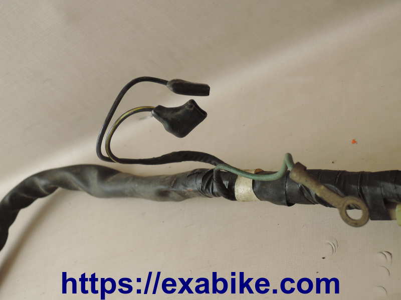 wire harness Honda CB 125 TD - photo 4