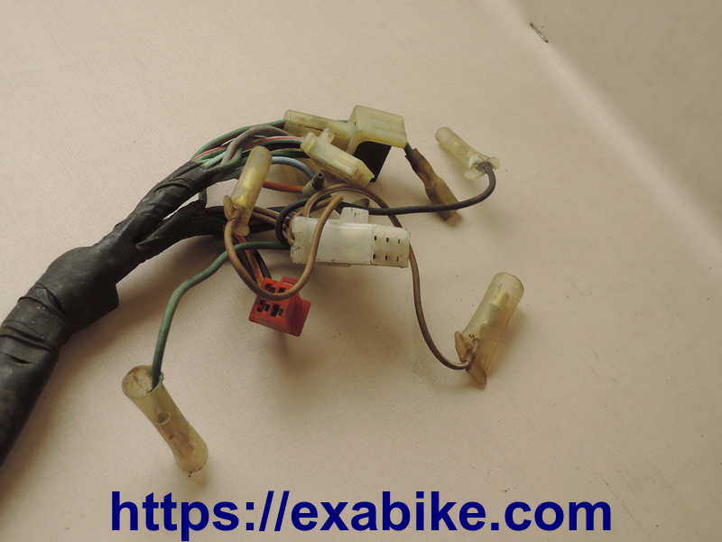 wire harness Honda CB 125 TD - photo 5
