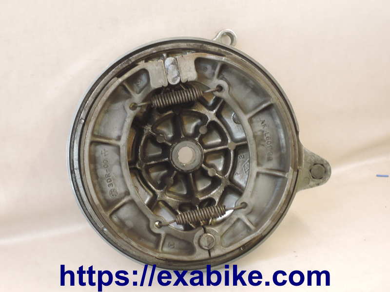 rear brake panel Yamaha XV 1100 - photo 2