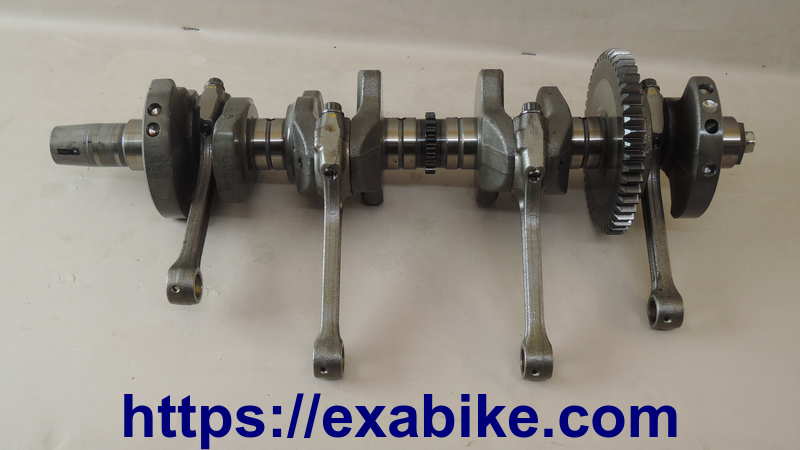 cranckshaft Suzuki GSF 650 Bandit - photo 1