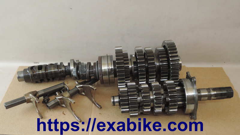 boite de vitesses Suzuki GSF 650 Bandit - photo 1