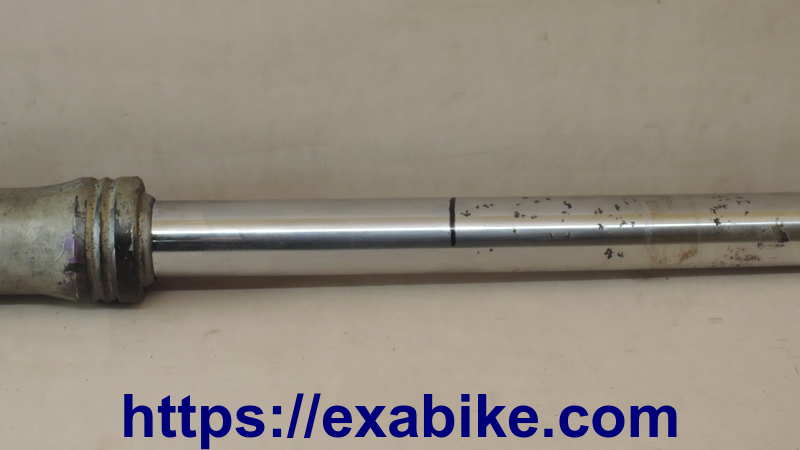 fork element, left Yamaha SR 250 SE - photo 2