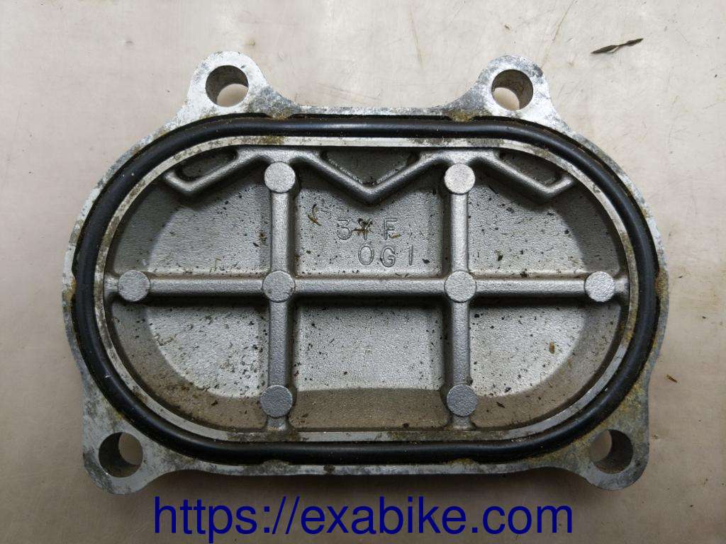 trappe d'acces basculeurs Yamaha XTZ 660 - photo 2